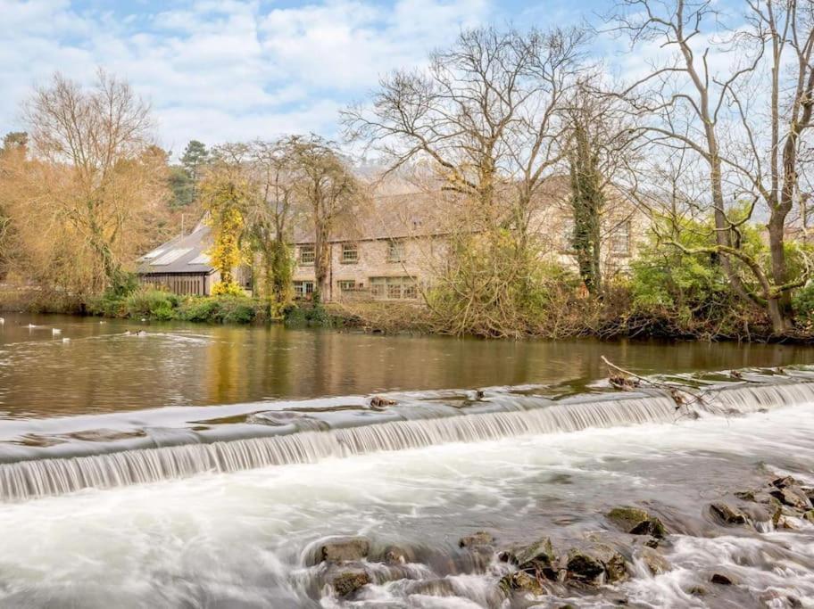 Apartmán Woodmill Bakewell Riverside Exteriér fotografie