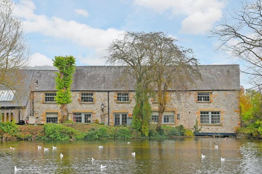 Apartmán Woodmill Bakewell Riverside Exteriér fotografie